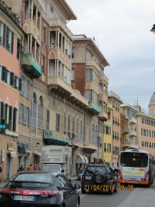Outskirts of Genova