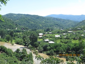 Georgian countryside