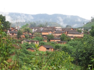 A Yunnan village early morning